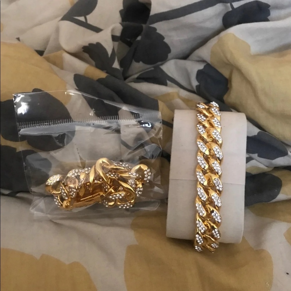 Diamond Cuban link bracelet